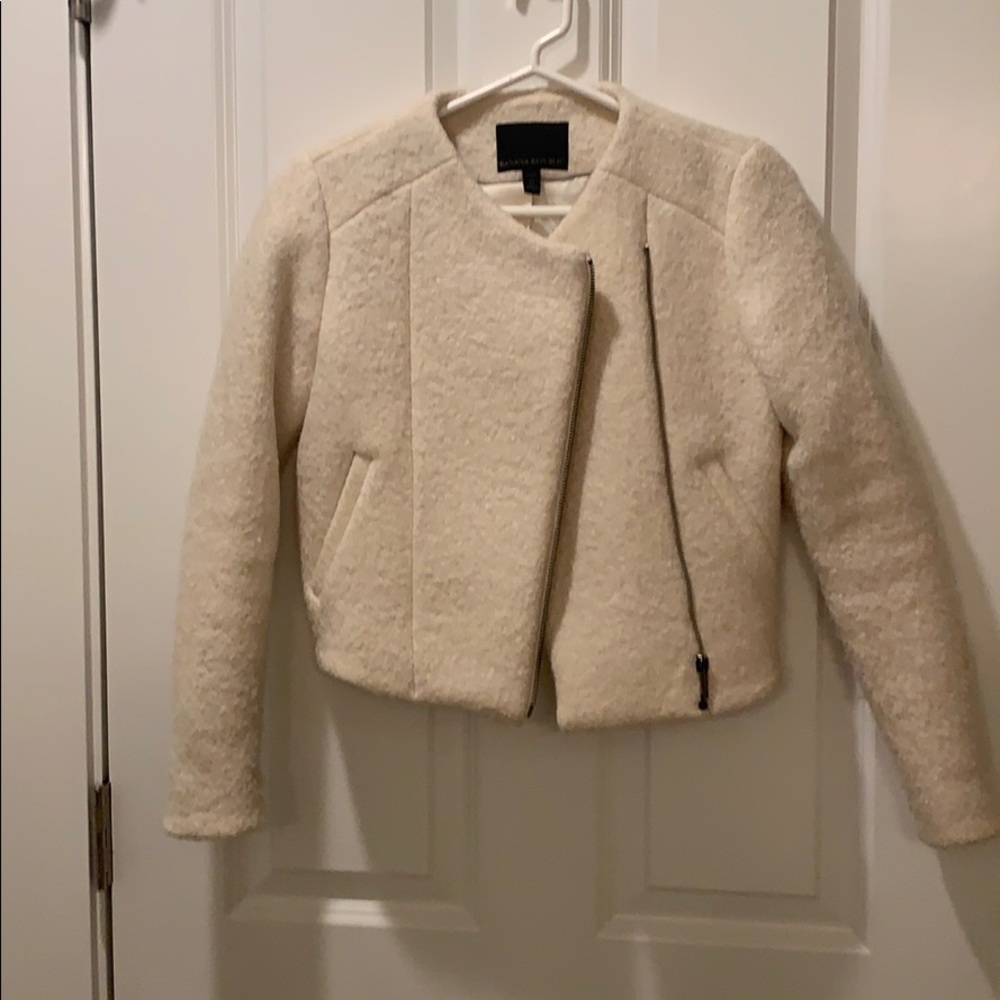 Banana republic wool jacket